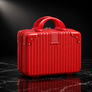 Vintage Hardshell Carry-On Storage Case, 14-inch