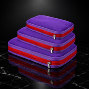 Compression Storage Bag Set, Zippered