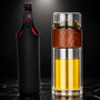 Brown With Case