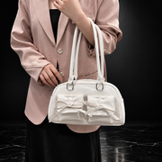 Bow-Tie Shoulder Bag