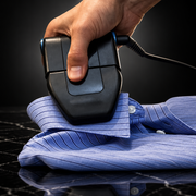 Compact Folding Travel Iron