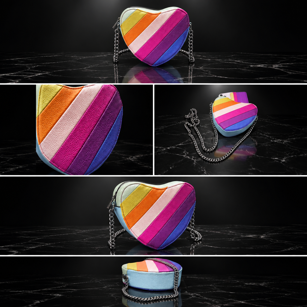 Sweetheart Stripe Crossbody