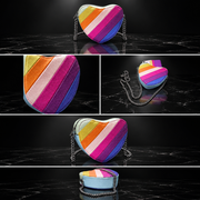 Sweetheart Stripe Crossbody