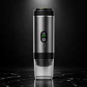 Portable 3-in-1 Espresso Machine with Digital Display
