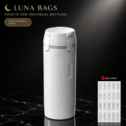 4-in-1 Refillable Travel Toiletry Bottle Set