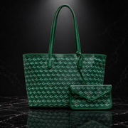 Geometric Commuter Tote Bag