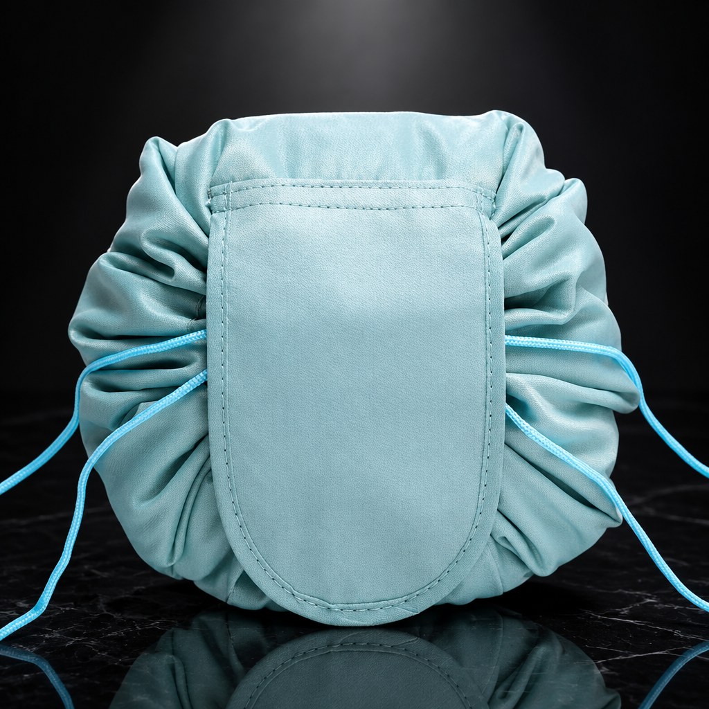 Drawstring Cosmetic Bag Travel Pouch