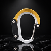 Aluminum Alloy D-Ring Carabiner Clip