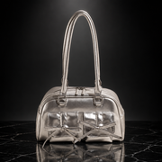 Bow-Tie Shoulder Bag