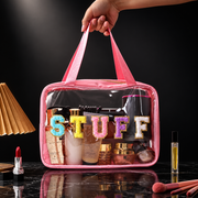 Clear Waterproof Makeup Bag