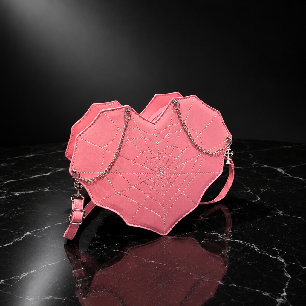 Eight-Legged Elegance Crossbody