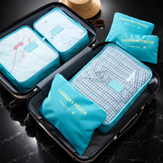 Double-Zipper Packing Cube Set, 6-Piece