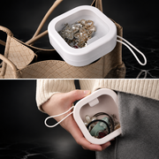 Portable Hanging Jewelry Organizer Box