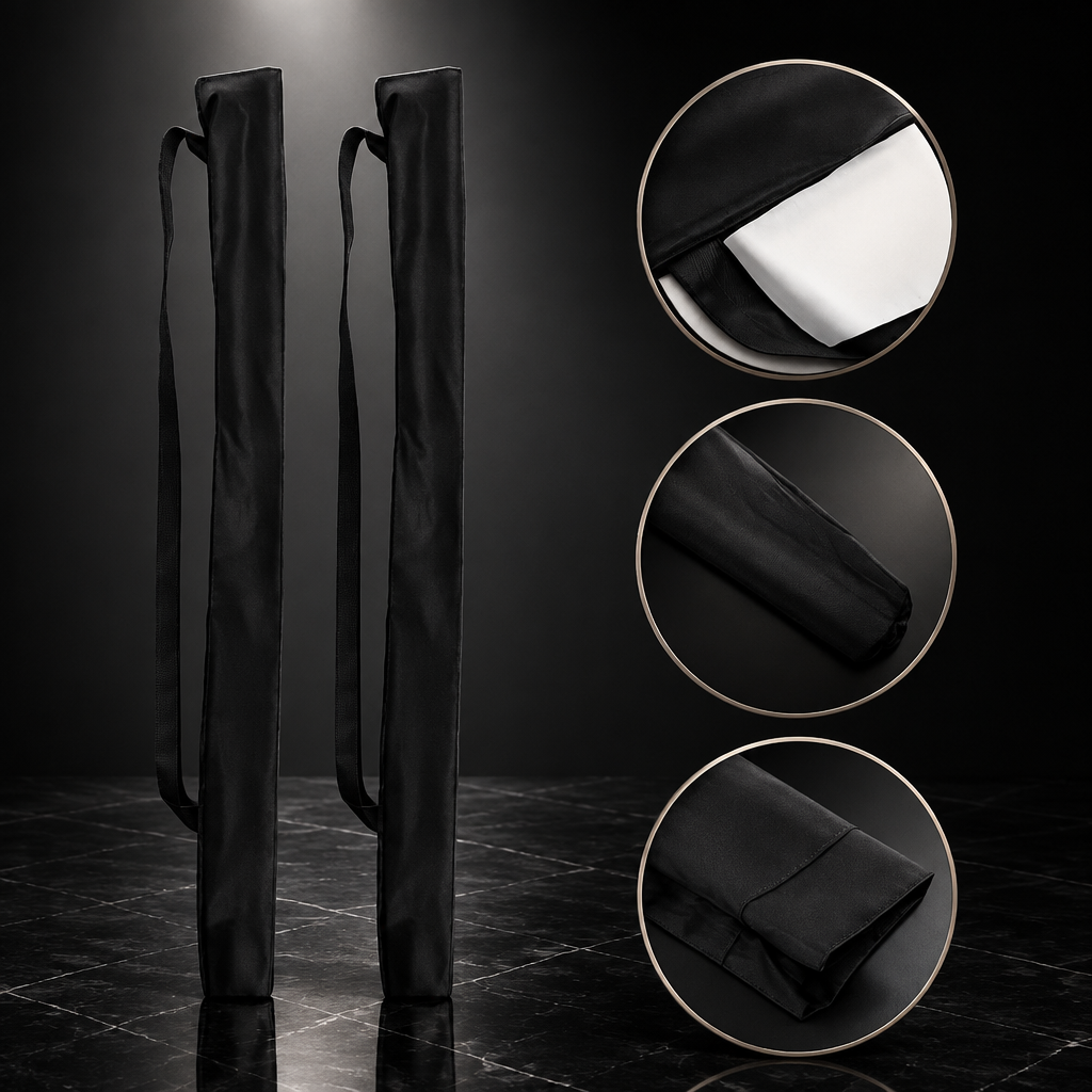 Black Crossbody Umbrella Cover