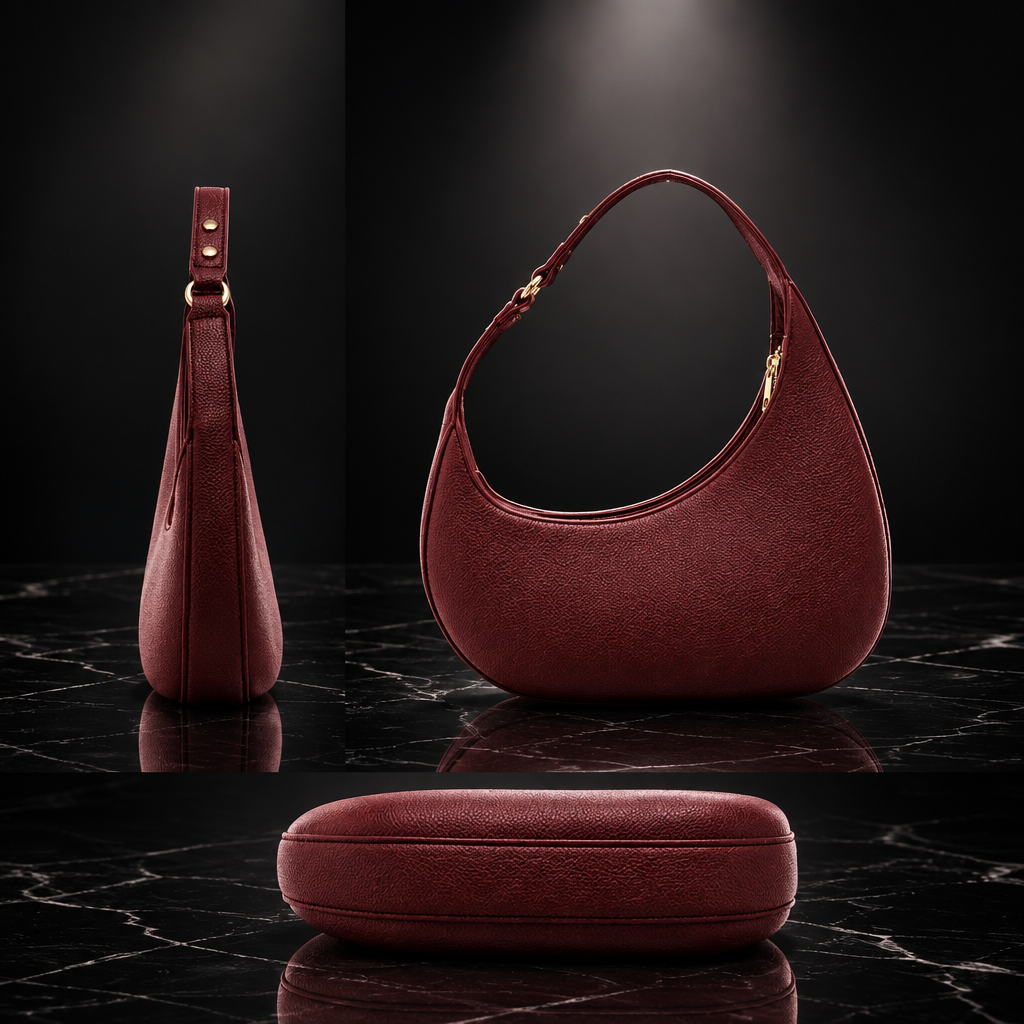 Crescent Shoulder Bag