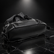Oil Wax Leather Tote Bag with 3-Way Carry