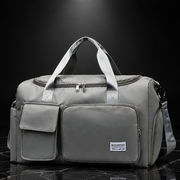 Multi-Pocket Travel Duffle Bag