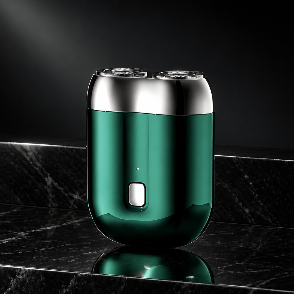 USB Rechargeable Washable Travel Shaver