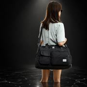 Multi-Pocket Travel Duffle Bag