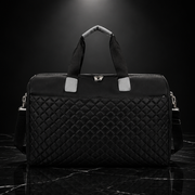 Quilted Fashion Duffle Bag