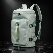 Women's Gym Bag Backpack with Shoe Compartment