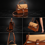 Vegan Leather Minimal Crossbody