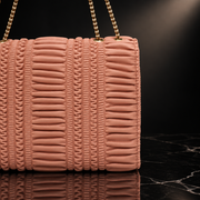 Horizontal Stripes Shoulder Bag