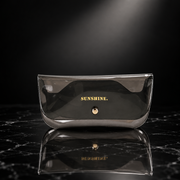 Transparent Jelly Glasses Case