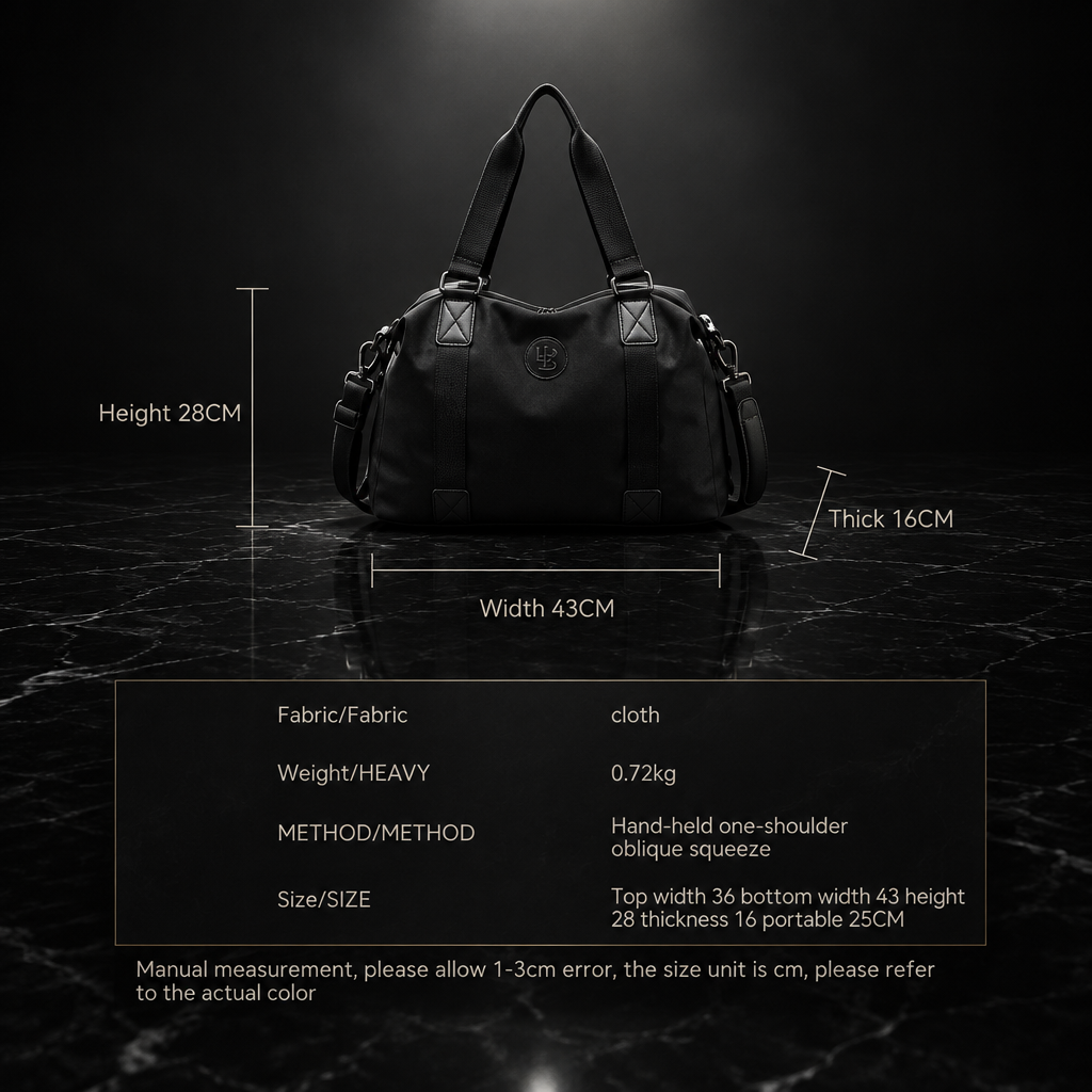 Large Capacity Waterproof Travel Duffle Bag
