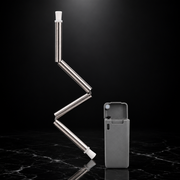 Collapsible Stainless Steel Straw with Case