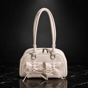 Bow-Tie Shoulder Bag