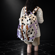 Dots & Stripes Oxford Travel Duffle