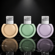 3-Piece Refillable Silicone Travel Bottle Set