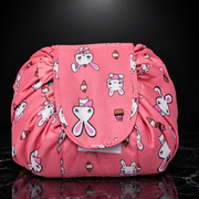 Drawstring Cosmetic Bag Travel Pouch