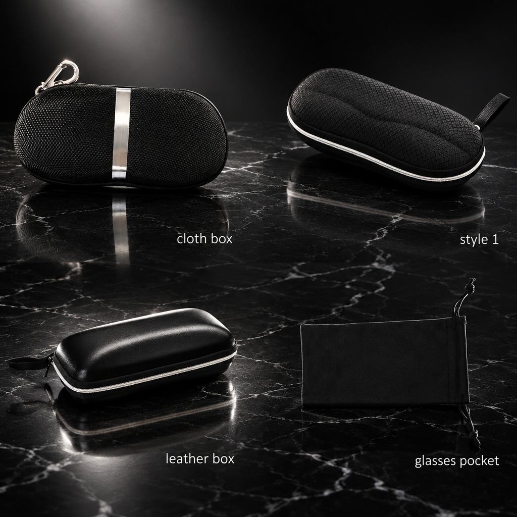 Hard Travel Sunglasses Case