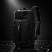 Women's Gym Bag Backpack with Shoe Compartment