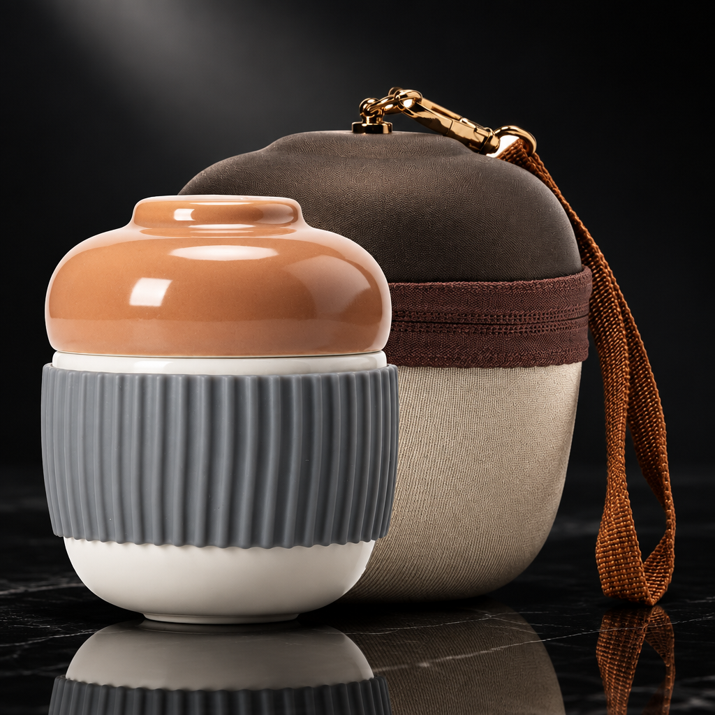 Portable Travel Tea Cup with Filter