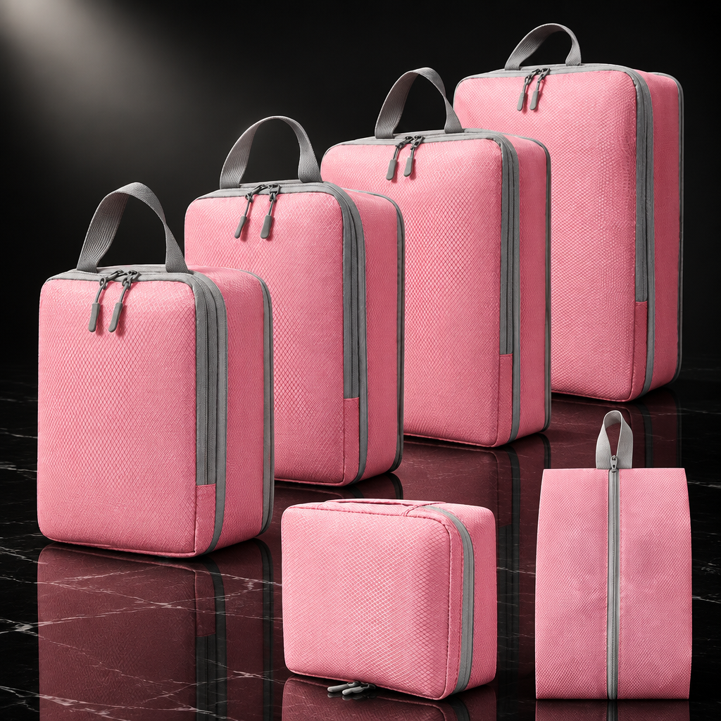 Compressed Travel Storage Bag Set, Multi-Piece