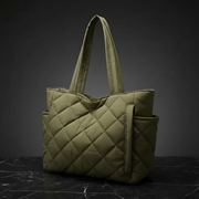 Rhombus Shoulder Tote Bag Tote Bags product image 5