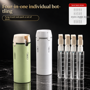 4-in-1 Refillable Travel Toiletry Bottle Set