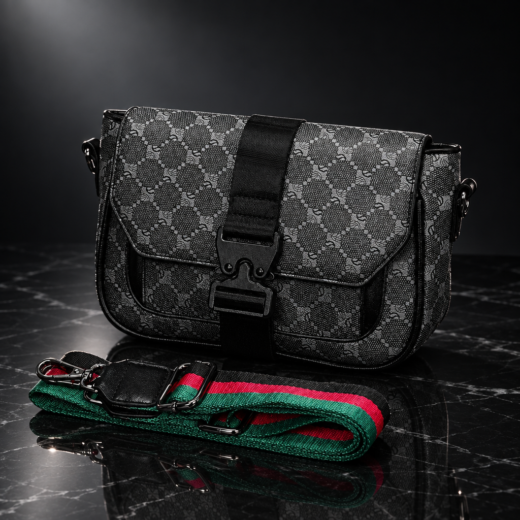 Unisex Saddle Crossbody Bag