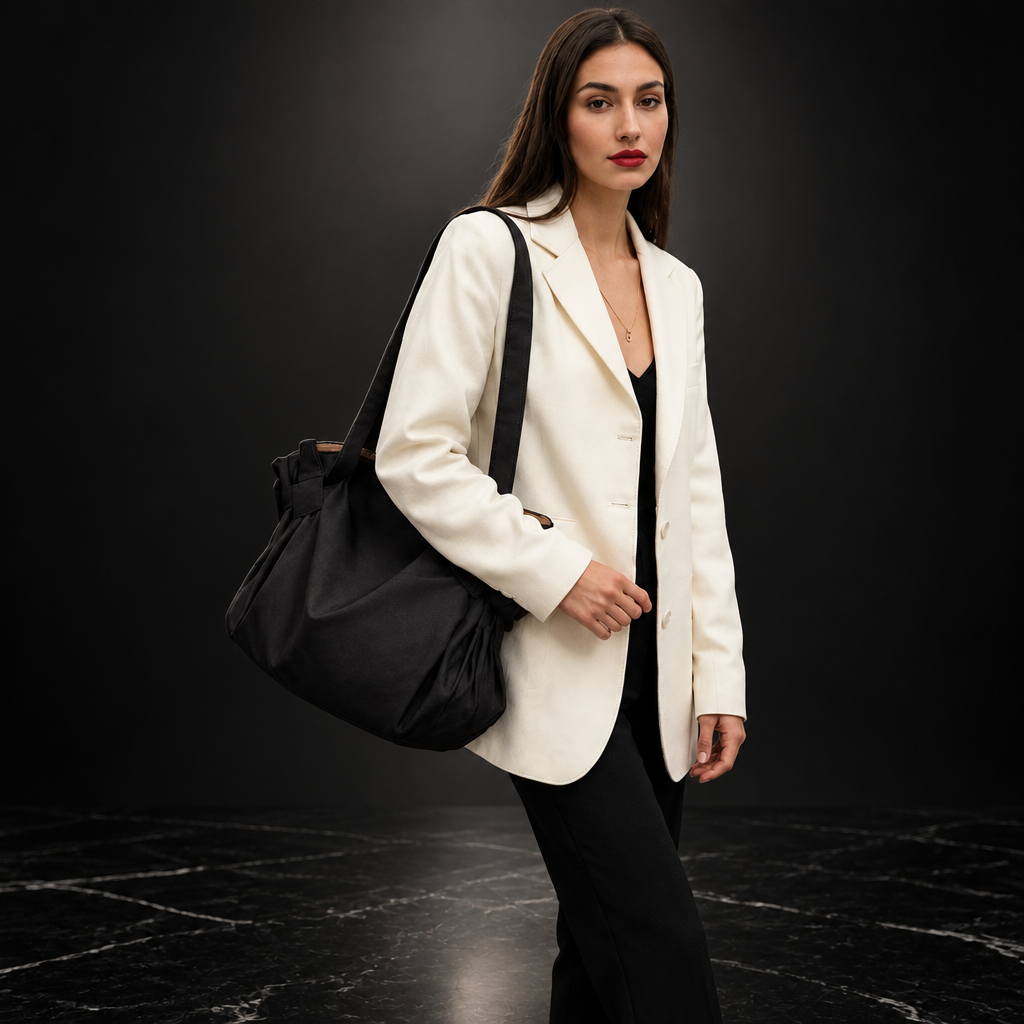 Foldable Duffel Bag + Picnic Blanket