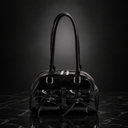 Bow-Tie Shoulder Bag