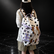 Dots & Stripes Oxford Travel Duffle