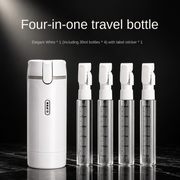 4-in-1 Refillable Travel Toiletry Bottle Set