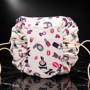Drawstring Cosmetic Bag Travel Pouch