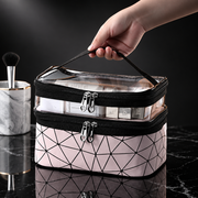 Double-Layer Waterproof Cosmetic Bag