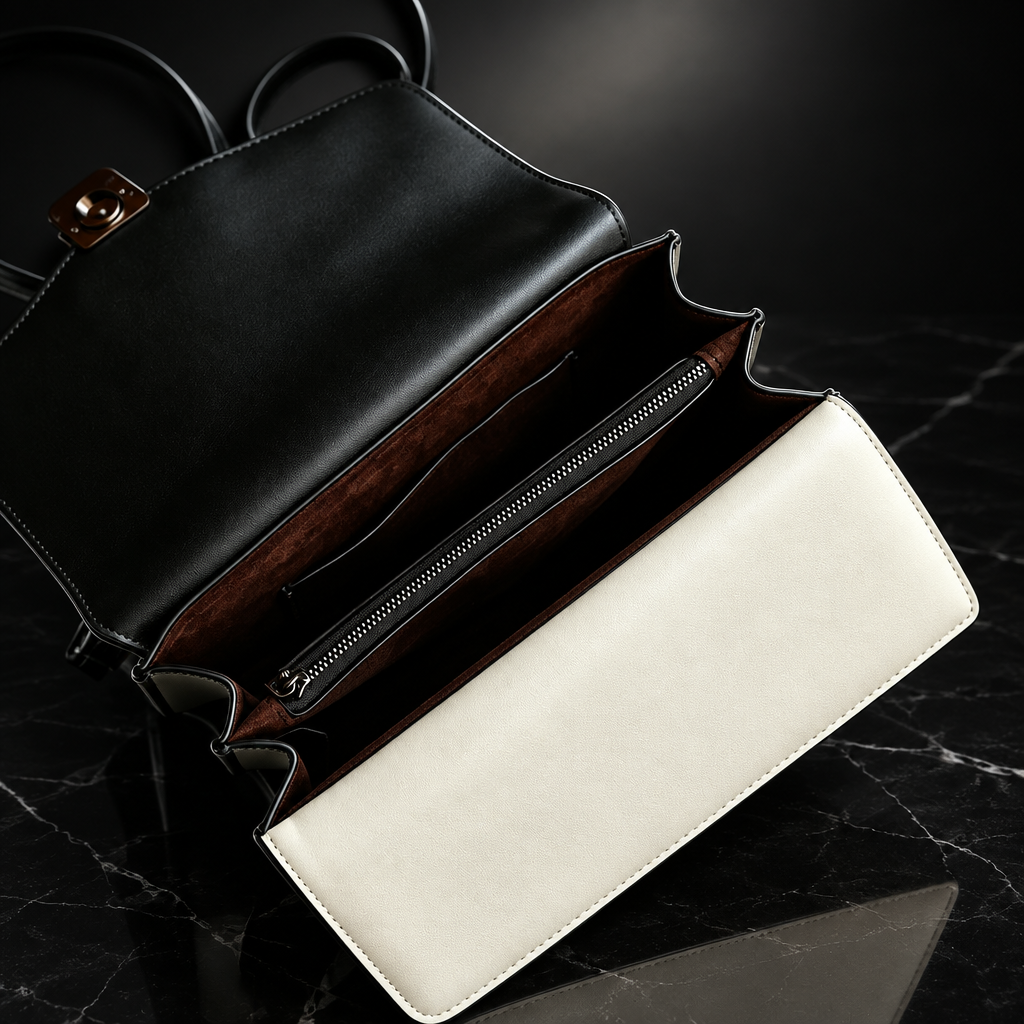 Vegan Leather Minimal Crossbody