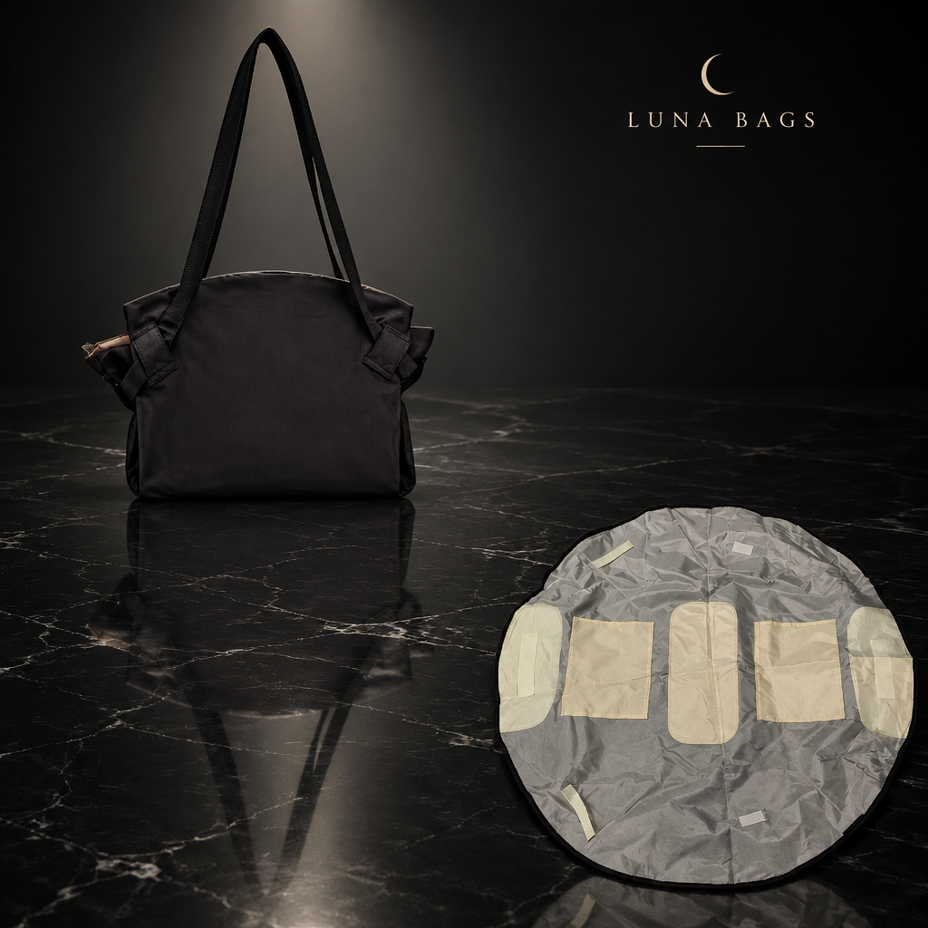 Foldable Duffel Bag + Picnic Blanket