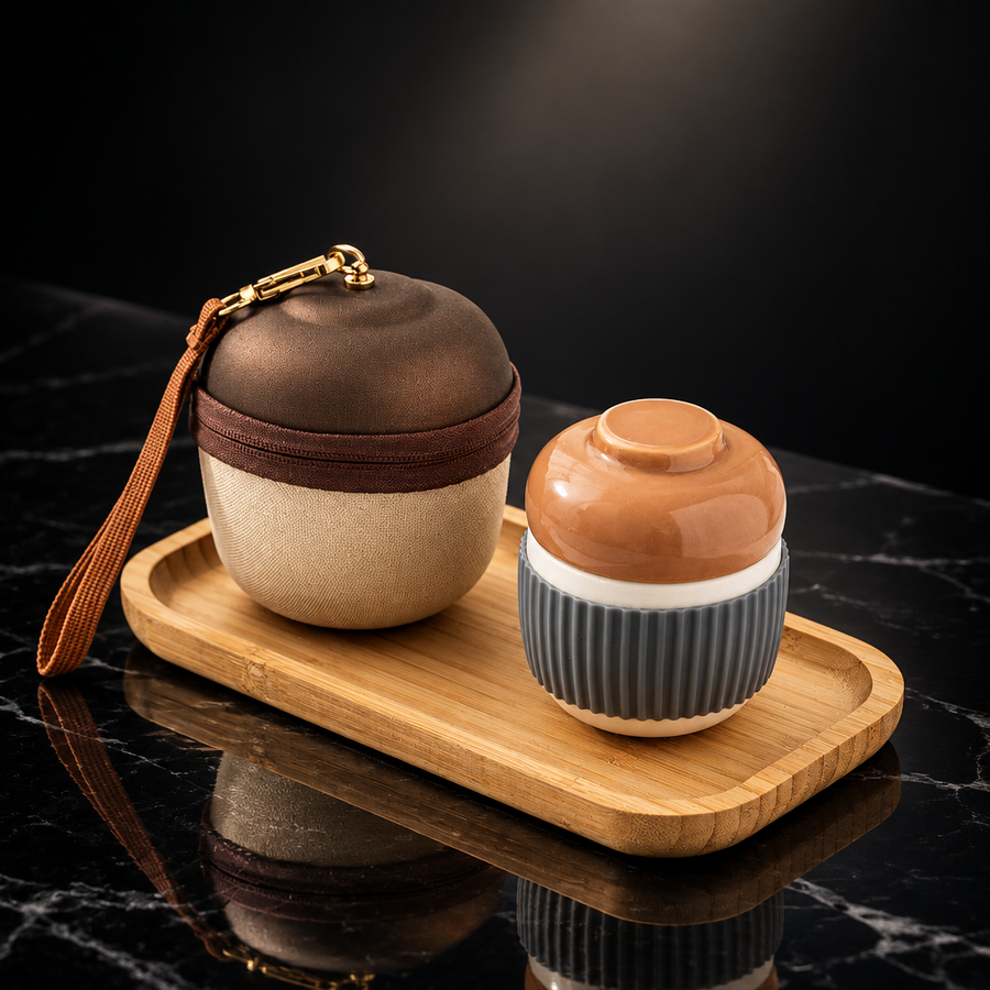Portable Travel Tea Cup with Filter